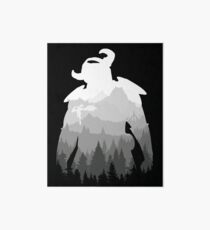 Elder Scrolls - Skyrim Art Board