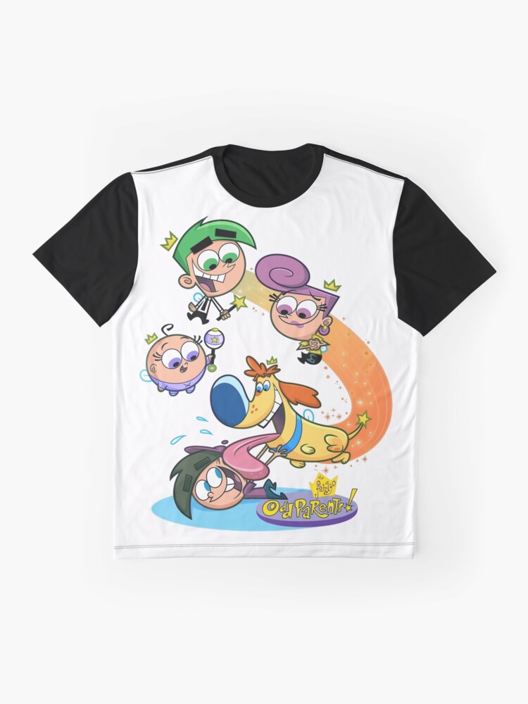 fairly oddparents t shirt