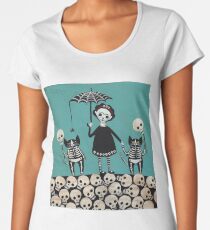 Tag der Toten Premium Rundhals-Shirt