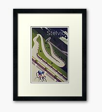 'Stelvio' Print Framed Print