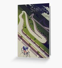 'Stelvio' Print Greeting Card
