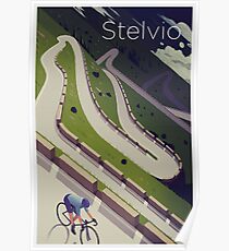 'Stelvio' Print Poster