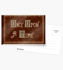 Once Upon A Time Postcards