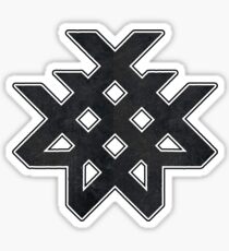 Wage War Sticker