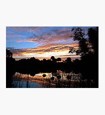 FALL SUNRISE Photographic Print