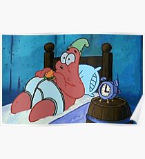 Spongebob Schwammkopf - oh Junge 3 Uhr Poster