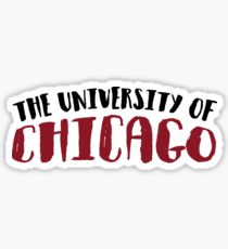 THE UNIVERSITY OF CHICAGO Sticker