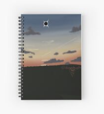 Totality 2017 Spiral Notebook