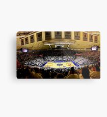 UConn Gampel Metal Print