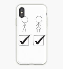 Zeigen Sie Ihren Stolz - Tick-Box Beide Stimmen iPhone-Hülle & Cover