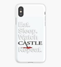 WATCH CASTLE iPhone Case