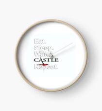 WATCH CASTLE Clock
