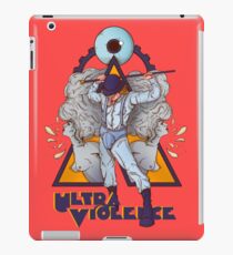 A clockwork orange ULTRAVIOLENCE iPad Case/Skin