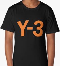 Cool Font Logo Long T-Shirt