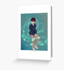 Ghost Lights Greeting Card