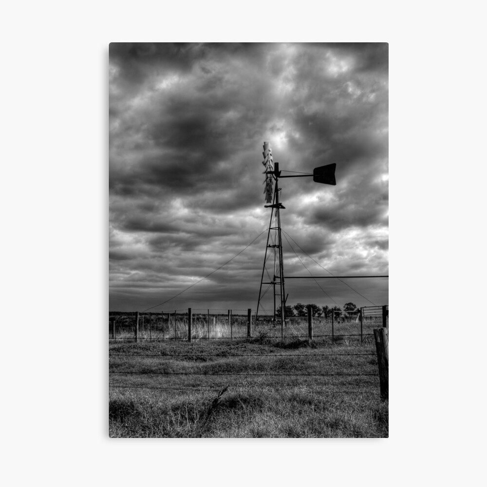 Tied Down Canvas Print