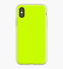 Fluoreszierendes Gelb iPhone-Hülle & Cover