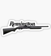 Remington 870 Express Shotgun Sticker