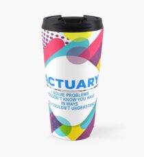 ACTUARY Travel Mug
