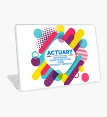 ACTUARY Laptop Skin
