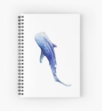 Whale Shark Spiral Notebook