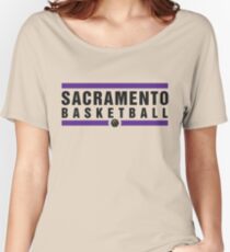 Sacramento Basketball Women's Relaxed Fit T-Shirt
