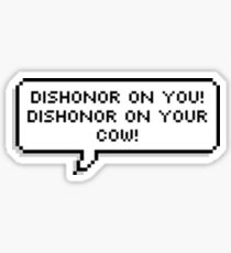Mushu Sticker