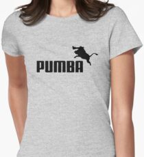 pumba Women's Fitted T-Shirt