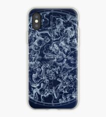 Vintage Constellations & Astrological Signs | White iPhone Case
