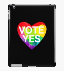 vote Yes !!! iPad Case/Skin