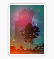 Strange Machines Sticker