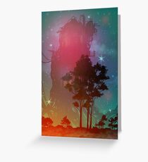Strange Machines Greeting Card