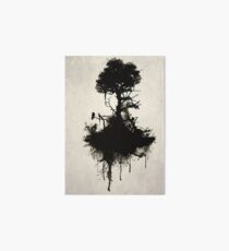 Last Tree Standing Art Board