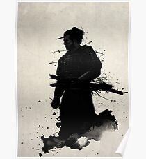Póster Samurai