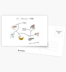 My Family Tree Postcards