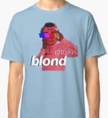 Frank Ocean Blond Helmet Logo Classic T-Shirt