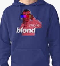 Frank Ocean Blond Helmet Logo Pullover Hoodie
