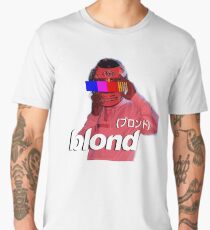 Frank Ocean Blond Helmet Logo Men's Premium T-Shirt