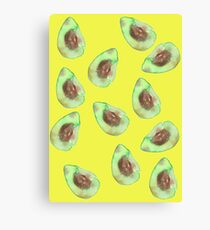 Avocado Mania Canvas Print