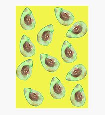 Avocado Mania Photographic Print