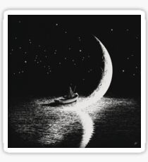 Arrival At Moonlight Sticker