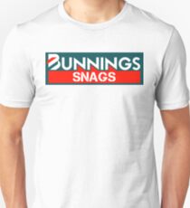 Camiseta ajustada Bunnings Snags