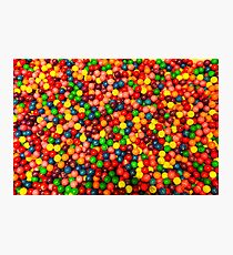 Gumballs Photographic Print