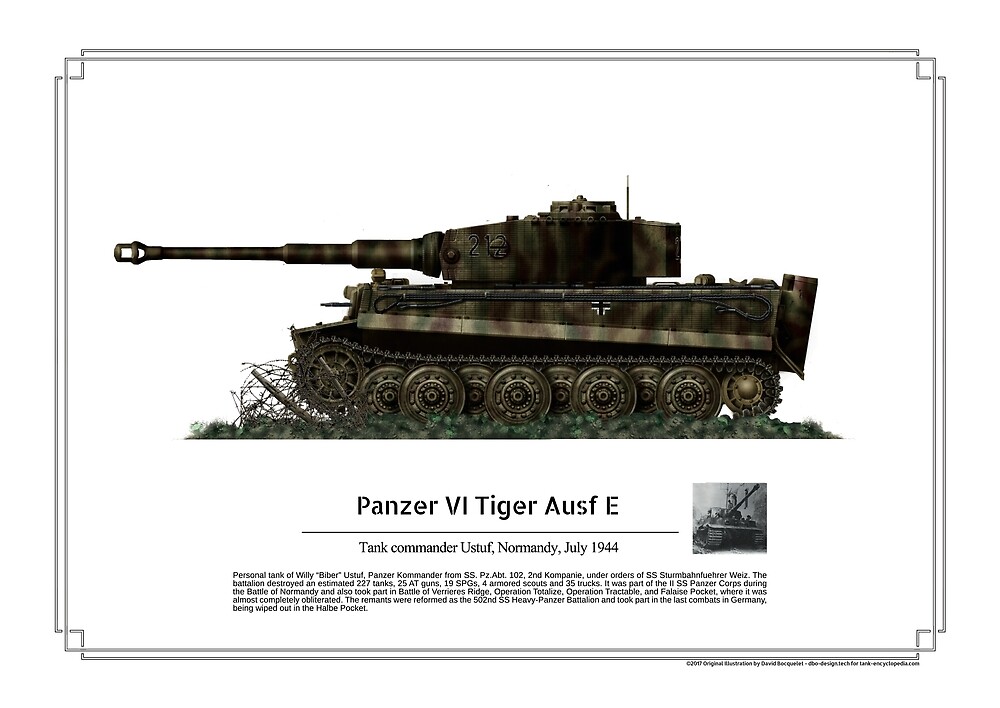 Tiger ausf E Willy Ustuf