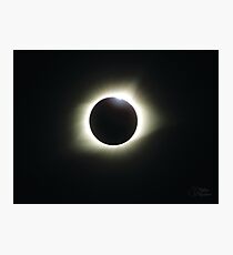 2017 Totality of the Solar Eclipse in Missouri Photographic Print
