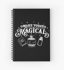 Make Today Magical Spiral Notebook