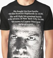 He Is Immortal Graphic T-Shirt