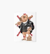 Pitbull English Art Board