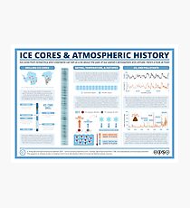 Ice Core Chemistry & Atmospheric History Photographic Print