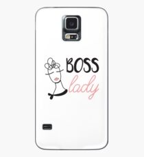 Chefin Hülle & Skin für Samsung Galaxy